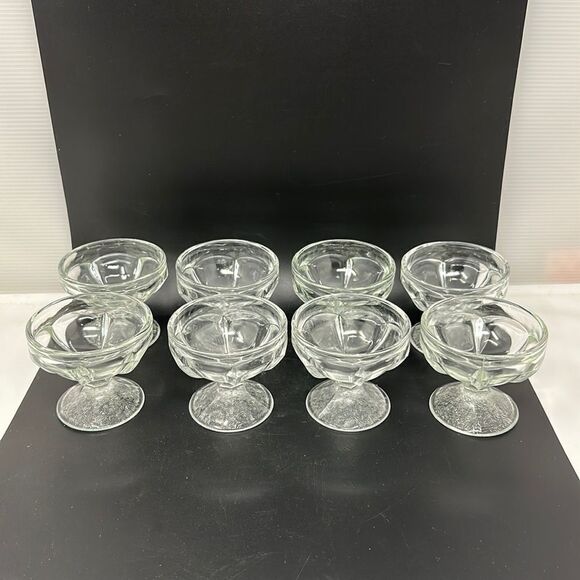 Vintage sorbet bowl x8 - Picture 1 of 3